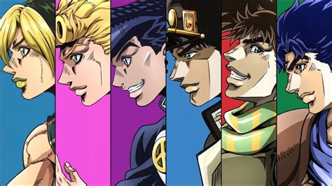 jojo anime|More.